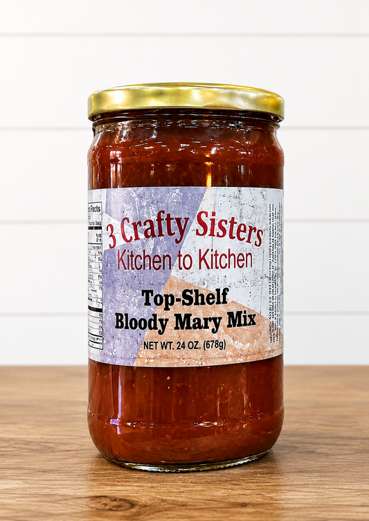 Top Shelf Bloody Mary Mix