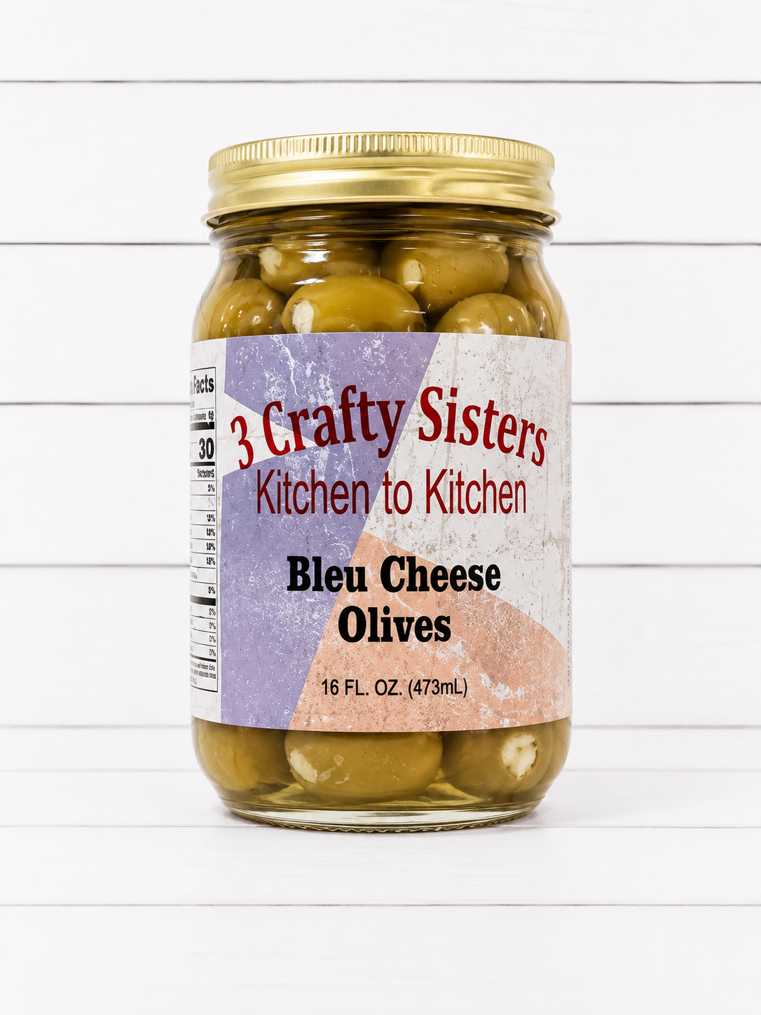 Bleu Cheese Stuffed Olives