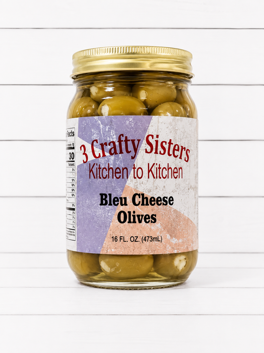 Bleu Cheese Stuffed Olives