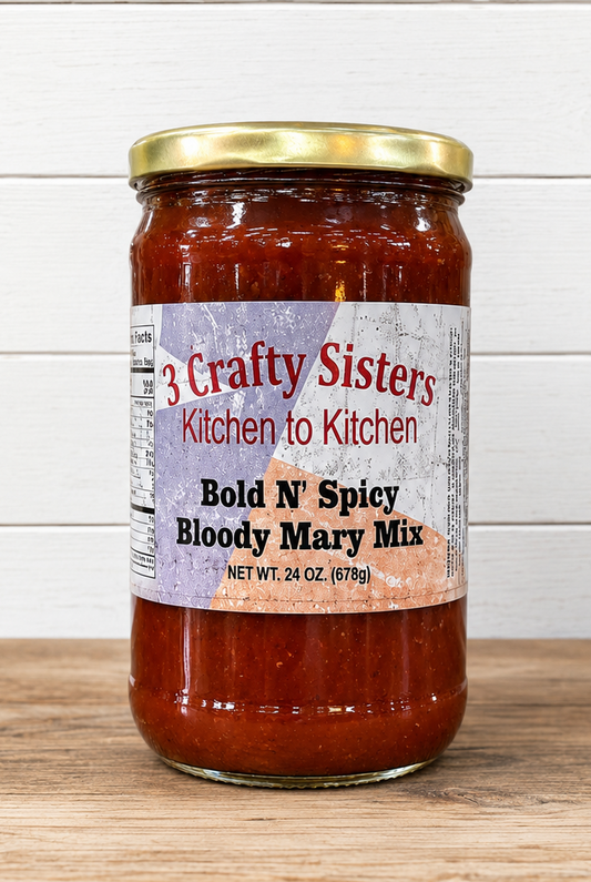 Bold N Spicy Bloody Mary Mix