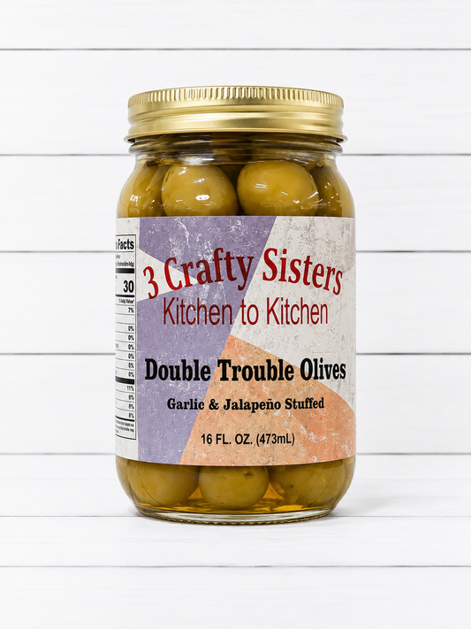Double Trouble Olives
