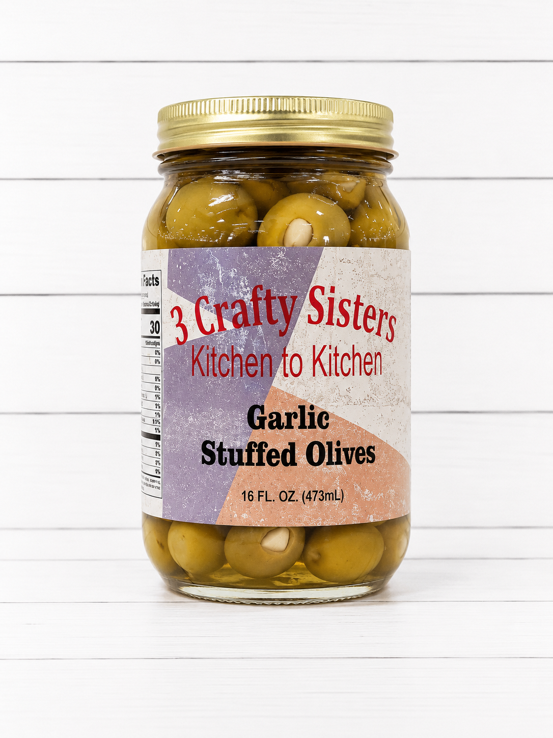 Garlic Stuffed Olives