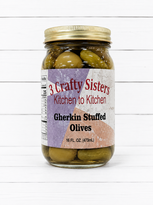 Gherkin Stuffed Olives