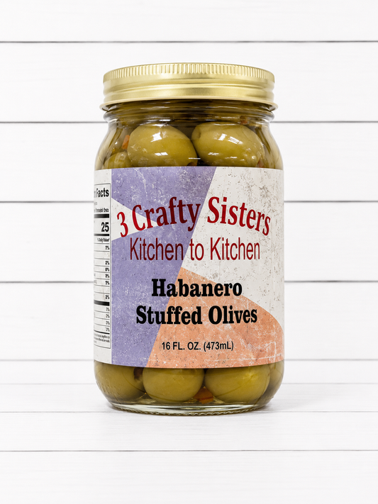 Habanero Stuffed Olives
