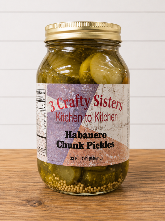 Habanero Chunk Pickles