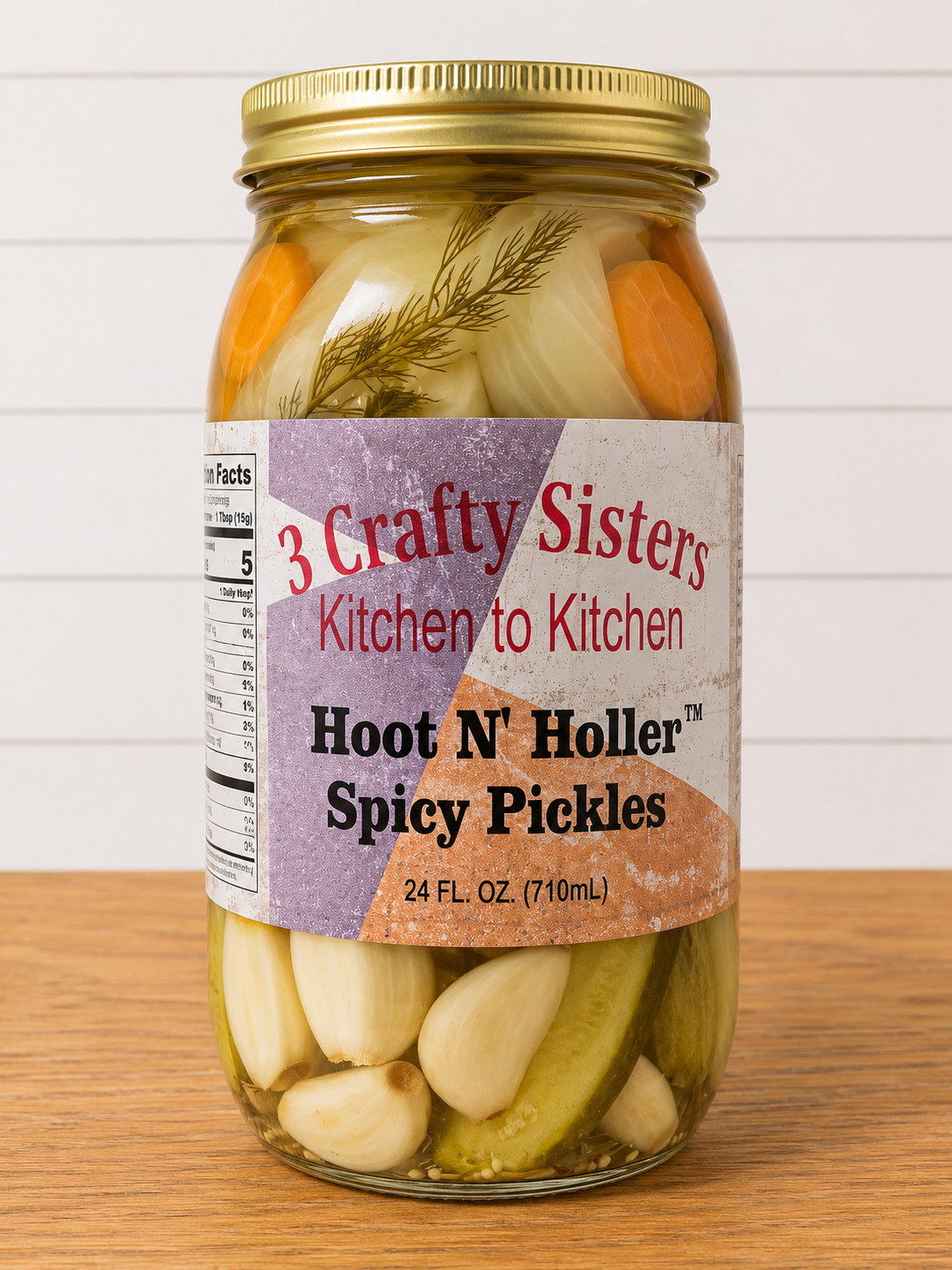 Hoot N Holler Spicy Pickles