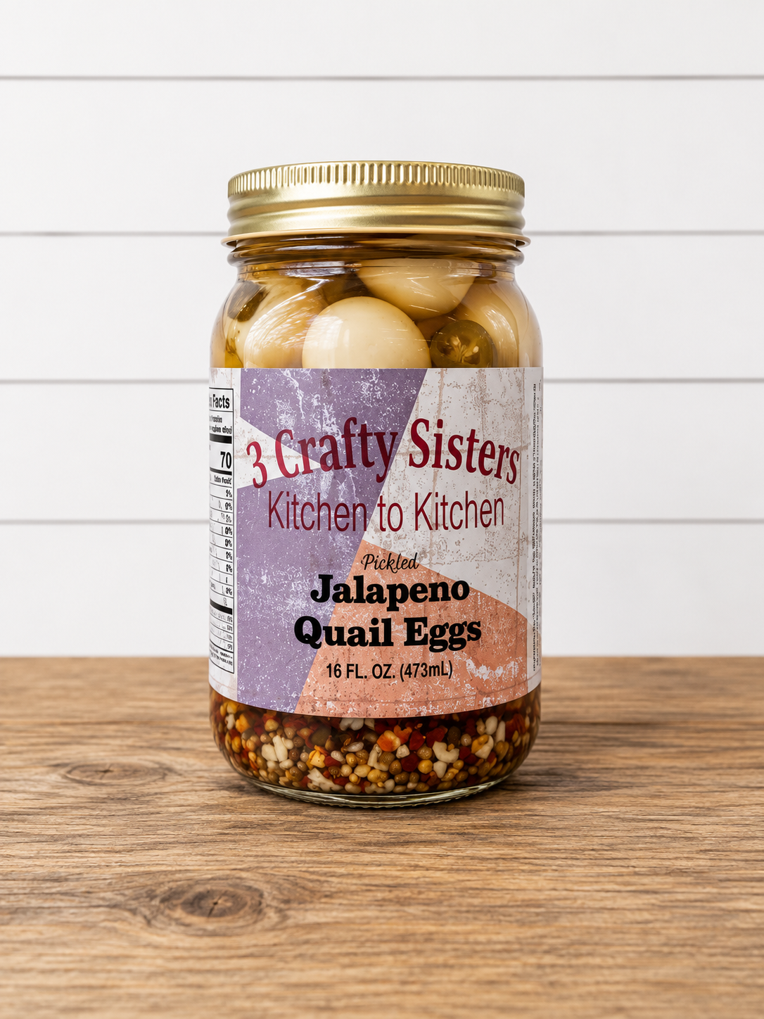 Jalapeno Quail Eggs