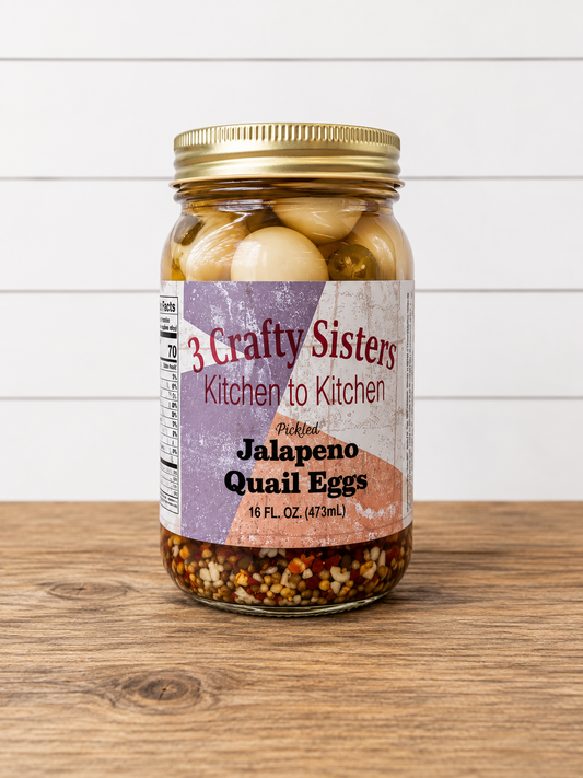 Jalapeno Quail Eggs