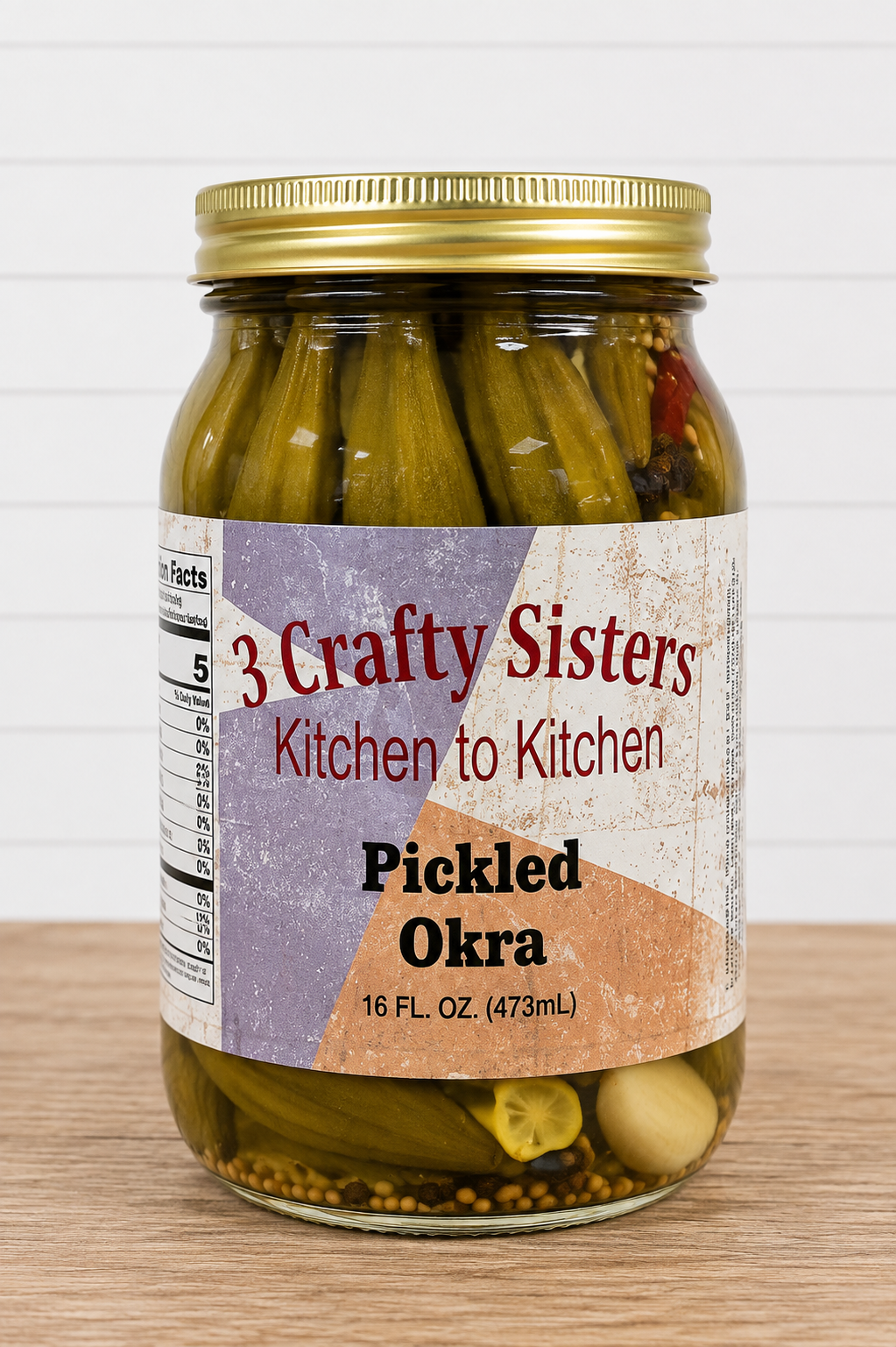 Pickled Okra