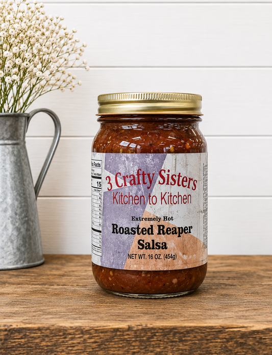 Roasted Reaper Salsa