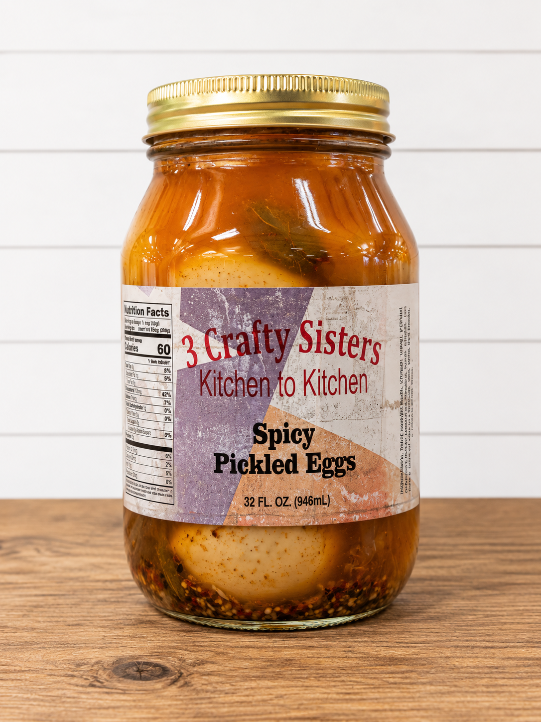 Spicy Pickled Eggs