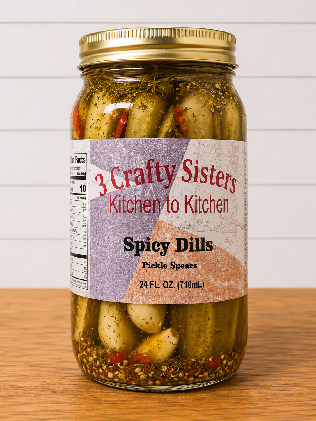 Spicy Dills