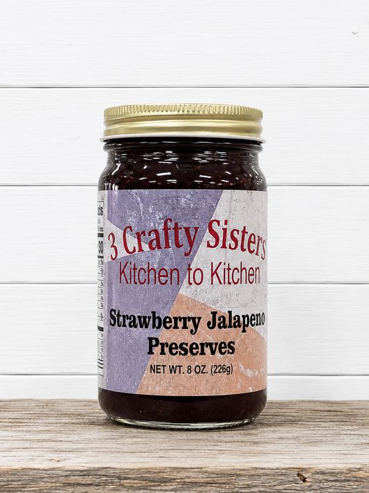 Strawberry Jalapeno Preserves