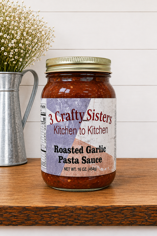 Roasted Garlic Pasta Sauce